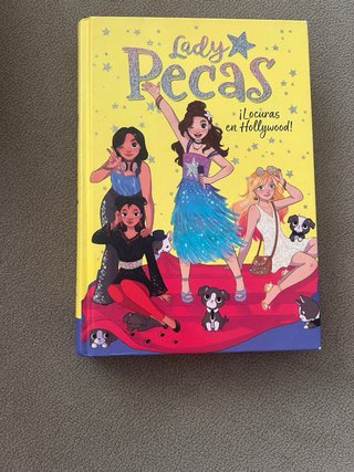 Libro Lady pecas 1,2 y 3.