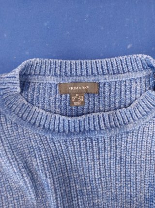 Sudadera Mujer Primark Azul Talla M