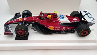 BBRP18267A44 BBR Ferrari SF-25 Lewis Hamilton Chin