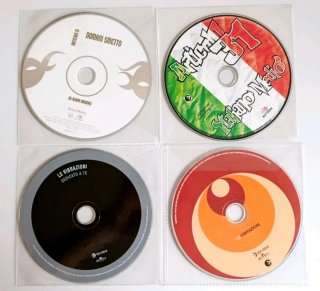 Lotto 4 CD Articolo 31 e Le Vibrazioni