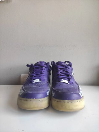 Nike Air Force 1 Low Skeleton Morado
