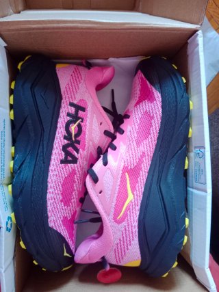 Zapatillas Hoka Talla 39 Rosa y Negro