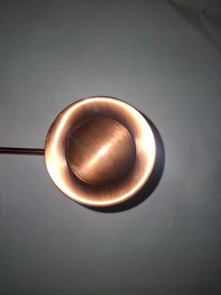 Piletta scarico lavello rame