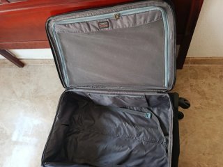 Maleta de viaje grande Roncato azul