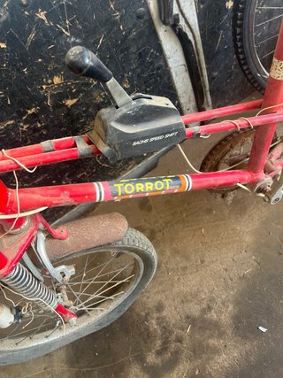 Bicicleta Torrot MX Años 80