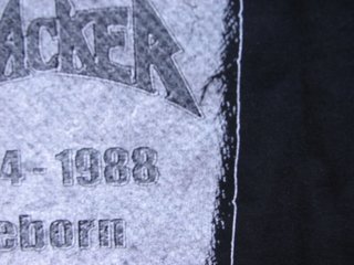 Attacker 2004 t-shirt Hades Jersey Dogs Raven Vici