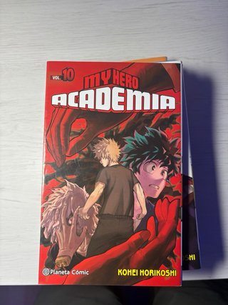 Tomos 1-15 My Hero Academia