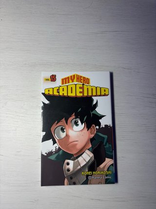 Tomos 1-15 My Hero Academia