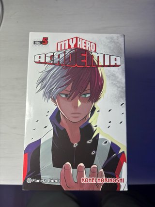 Tomos 1-15 My Hero Academia