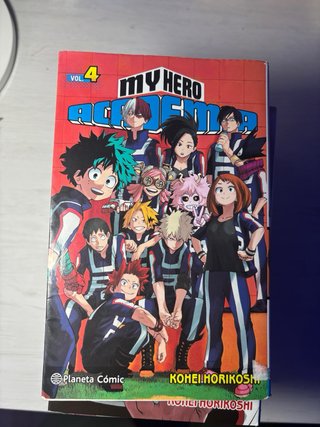 Tomos 1-15 My Hero Academia