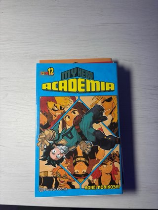 Tomos 1-15 My Hero Academia