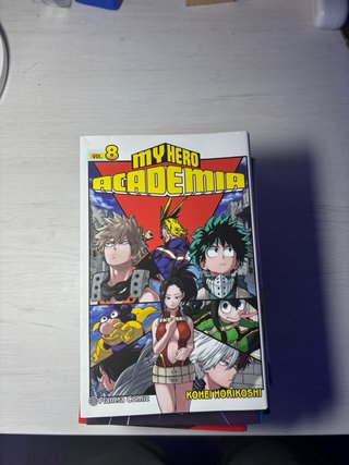 Tomos 1-15 My Hero Academia