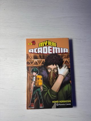 Tomos 1-15 My Hero Academia