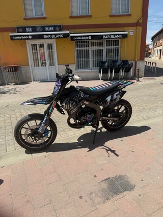 Rieju MRX Pro TPR 85