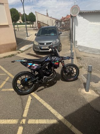 Rieju MRX Pro TPR 85