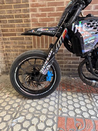 Rieju MRX Pro TPR 85