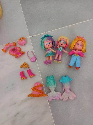 Kookyloos Beach Club con figuras
