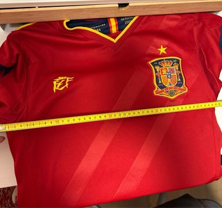 Camiseta  España Roja