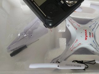 DRON Syma X5C-1