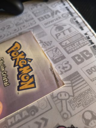 Pokemon Cristal Guía Entrenador GameBoy