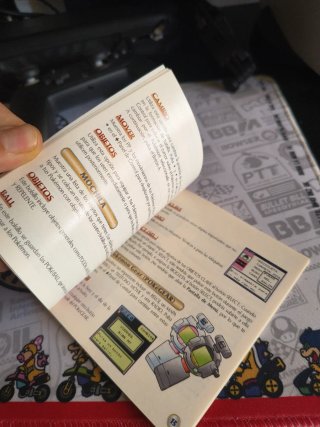 Pokemon Cristal Guía Entrenador GameBoy