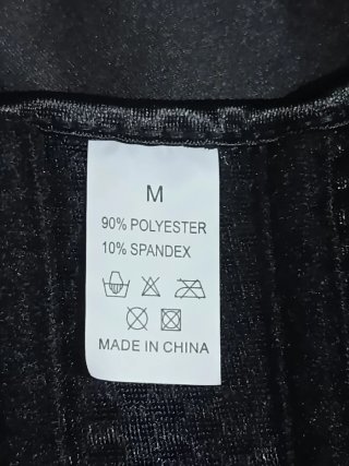 Corsé de vestir negro