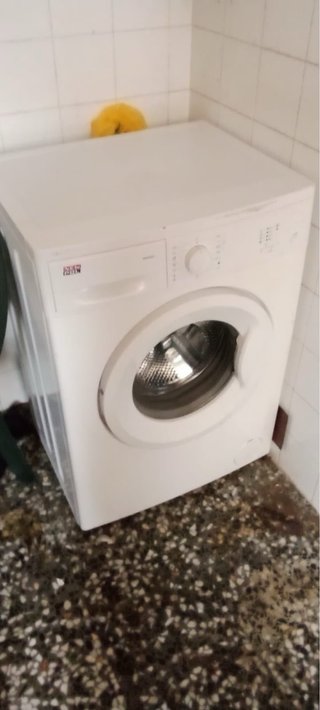 Lavadora Newpool Blanca