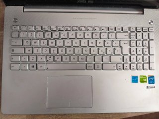 Portátil ASUS N550J para piezas