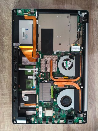 Portátil ASUS N550J para piezas