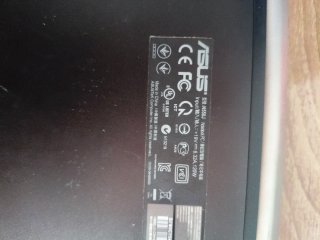 Portátil ASUS N550J para piezas