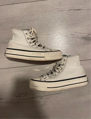 Converse Blancas Talla [Talla]
