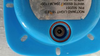 Luz LED para Piscina NO(T)MAD 18 LED de 5 w.
