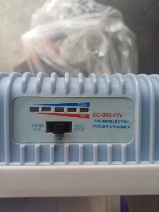 Nevera Portátil Eléctrica 33L. NO ENVIO