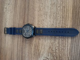 Reloj Guess Azul y Gris