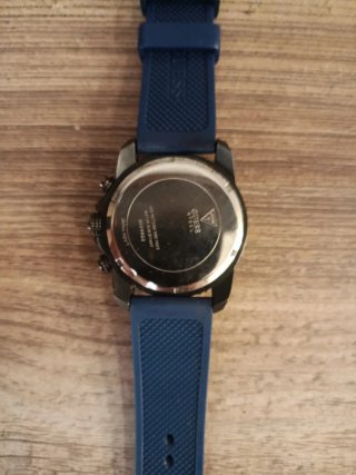 Reloj Guess Azul y Gris