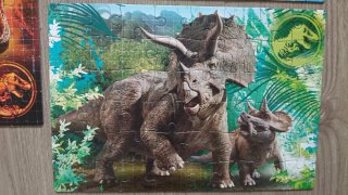Puzzles Jurassic World 3 x 48 piezas