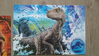 Puzzles Jurassic World 3 x 48 piezas