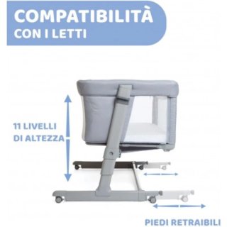 Cuna Chicco Next2Me Dream Evo Magic