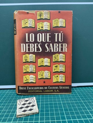 Lo que tú debes saber. Cultura general