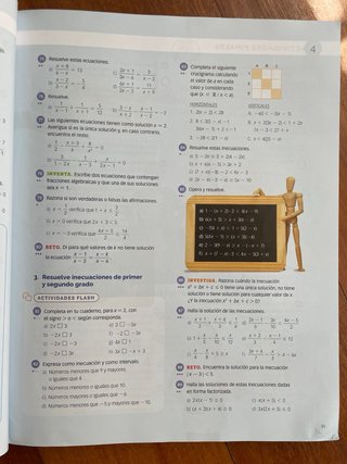 Matemáticas opción B.. 4o ESO.