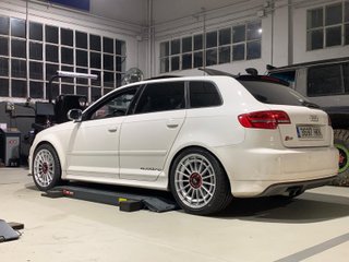 4 Llantas stilo OZ Racing 8x18 5x112 et40