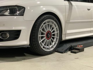 4 Llantas stilo OZ Racing 8x18 5x112 et40