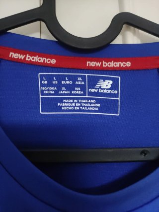 Camiseta Athletic Club Azul New Balance