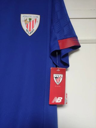 Camiseta Athletic Club Azul New Balance