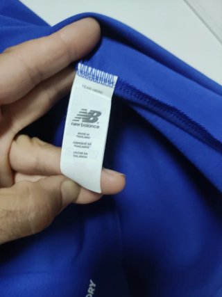 Camiseta Athletic Club Azul New Balance