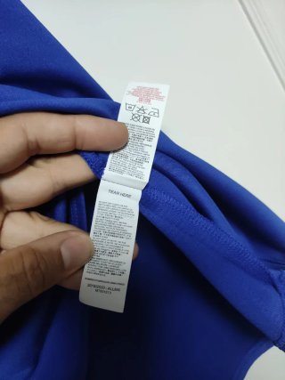 Camiseta Athletic Club Azul New Balance