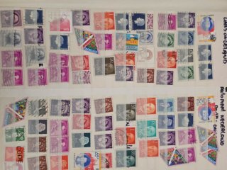 COLECCIÓN FILATÉLICA DE APROX 2.000 SELLOS MUNDO