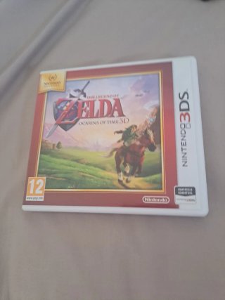 The Legend of Zelda Ocarina of Time 3D