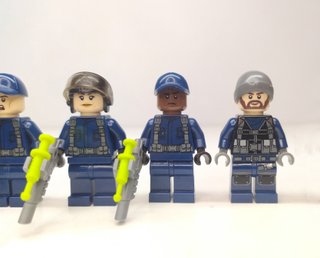 Lote Minifiguras LEGO Jurassic World (LEED TODO)