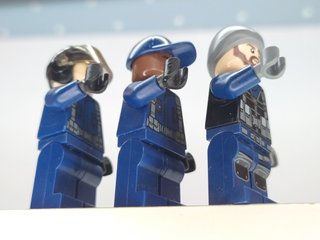 Lote Minifiguras LEGO Jurassic World (LEED TODO)